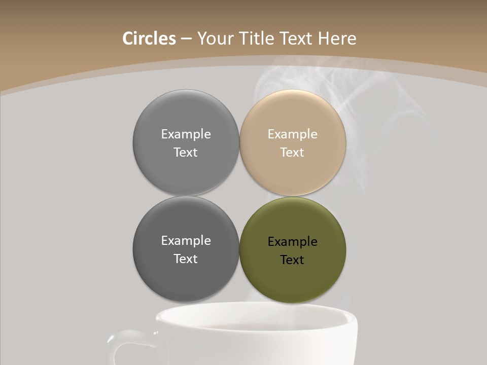 Human Character Figure PowerPoint Template