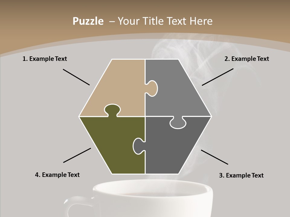Human Character Figure PowerPoint Template