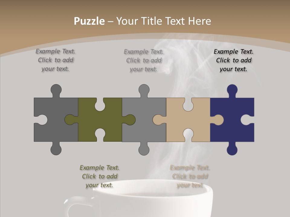 Human Character Figure PowerPoint Template