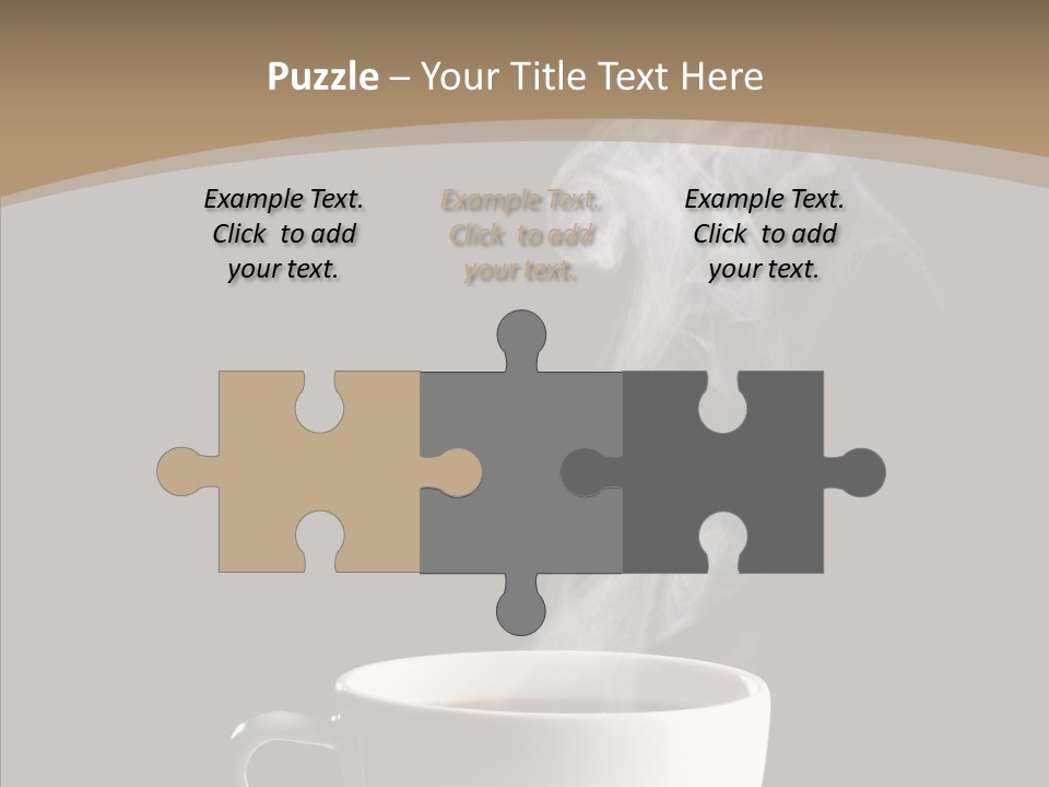 Human Character Figure PowerPoint Template