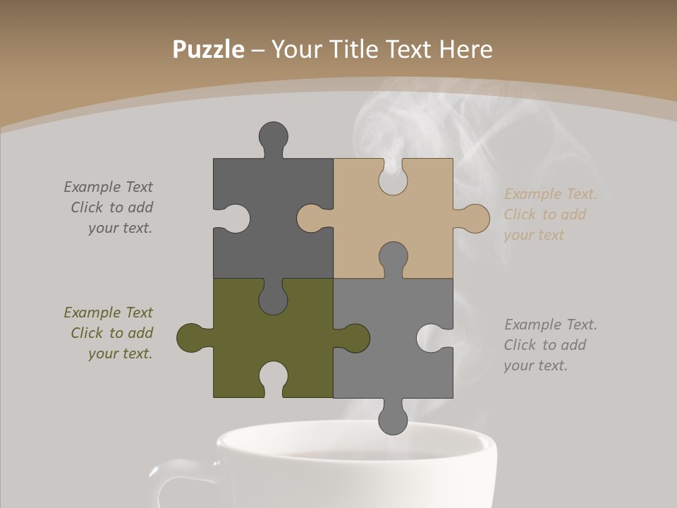 Human Character Figure PowerPoint Template