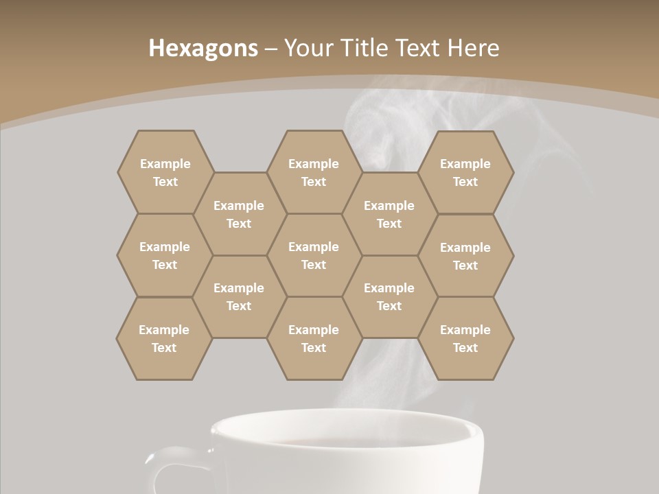 Human Character Figure PowerPoint Template