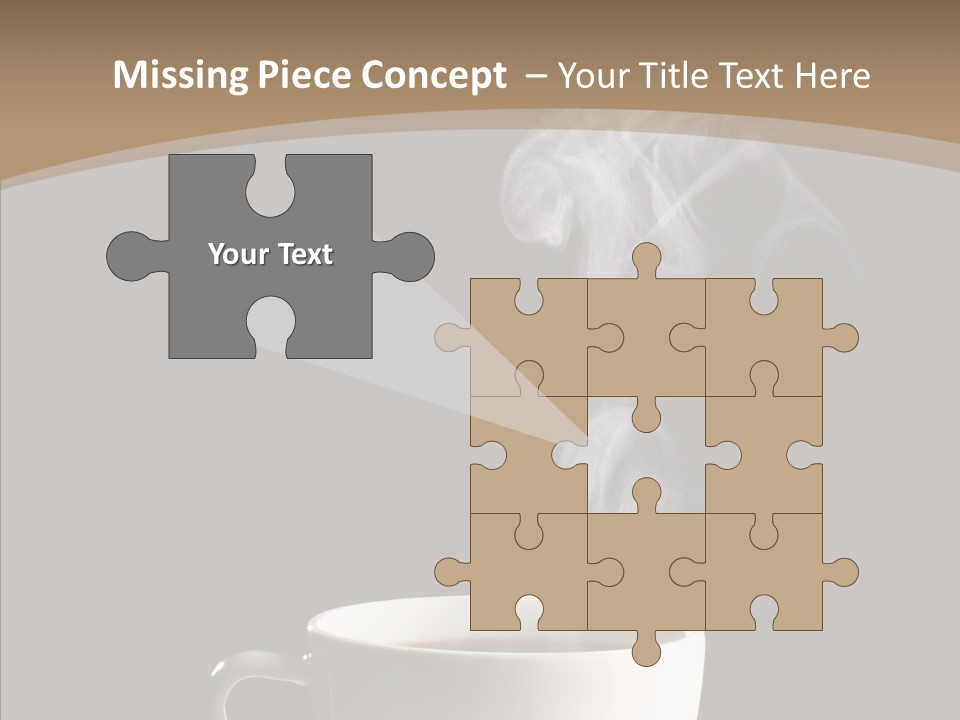 Human Character Figure PowerPoint Template