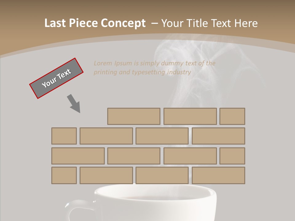 Human Character Figure PowerPoint Template