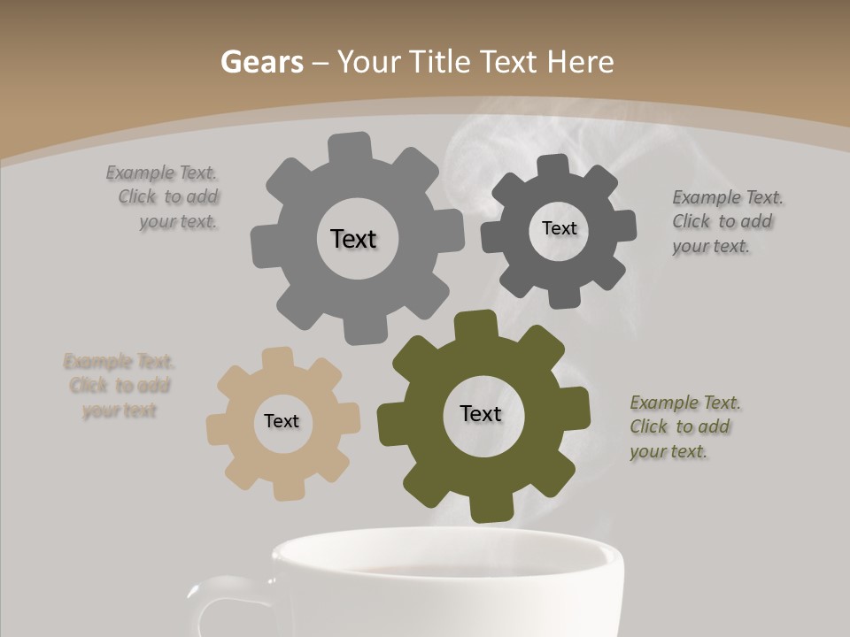 Human Character Figure PowerPoint Template