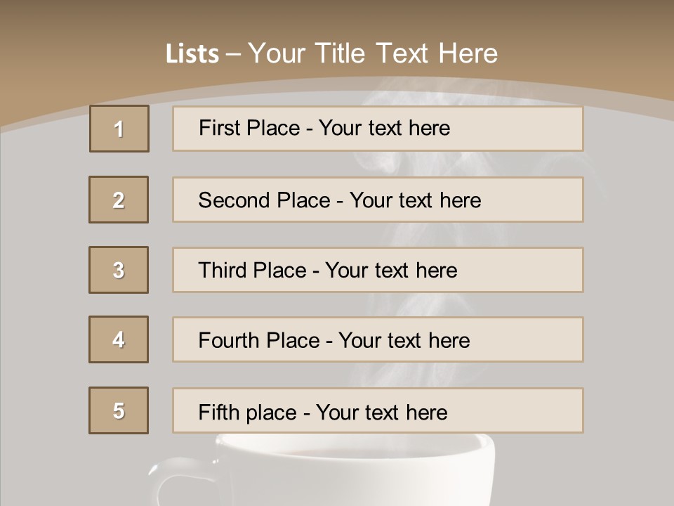 Human Character Figure PowerPoint Template