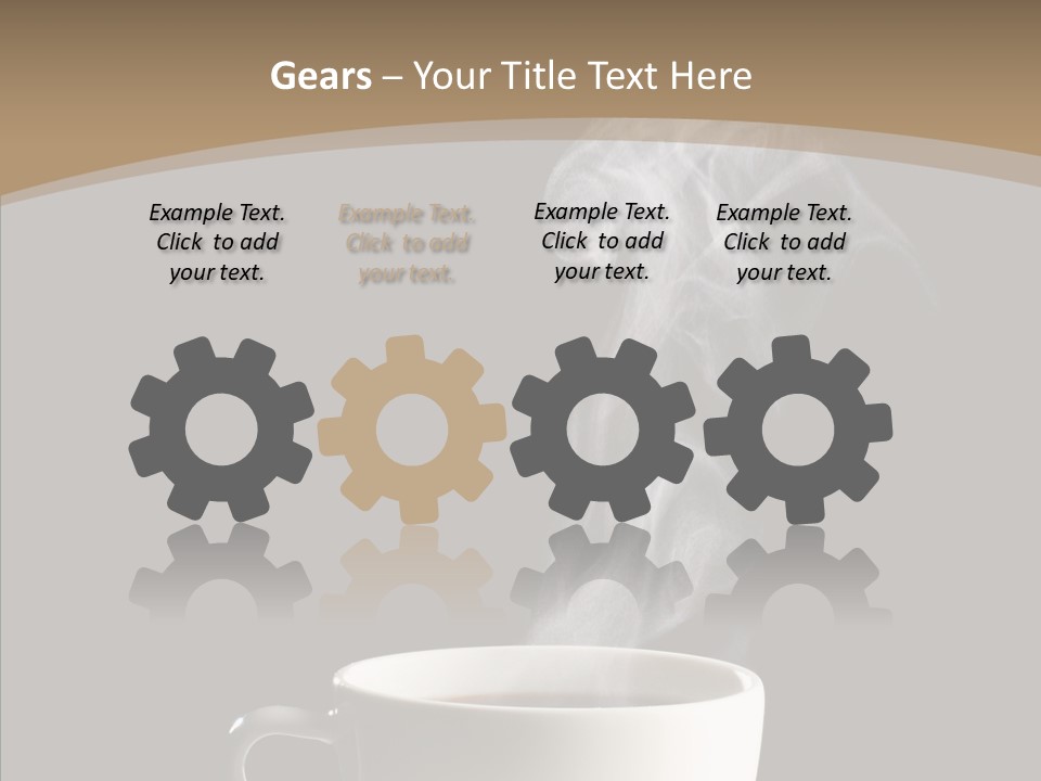 Human Character Figure PowerPoint Template