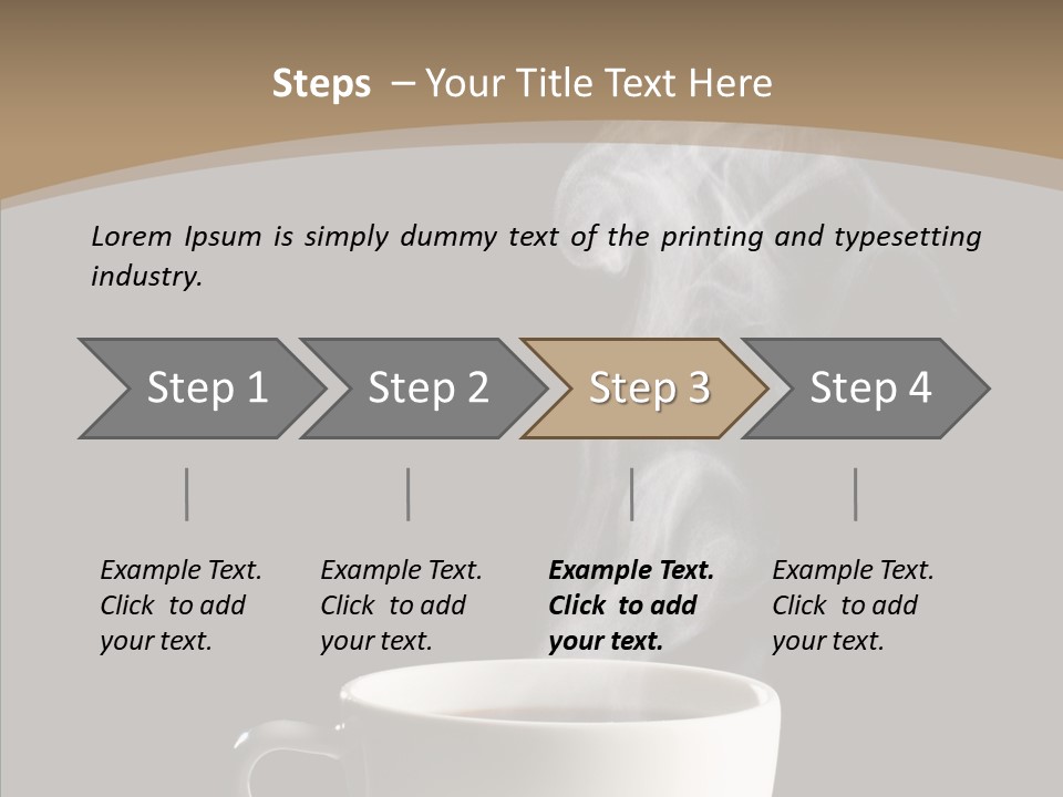 Human Character Figure PowerPoint Template