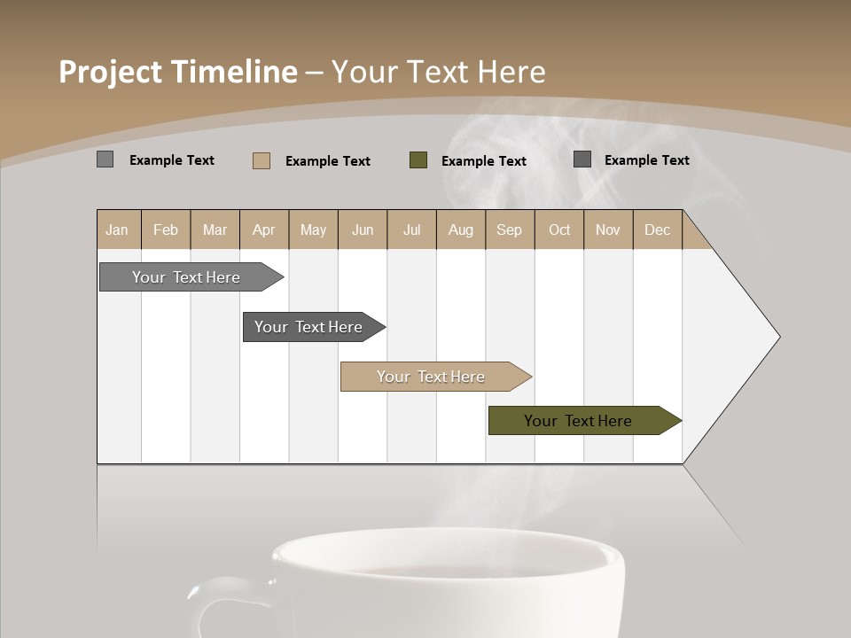 Human Character Figure PowerPoint Template