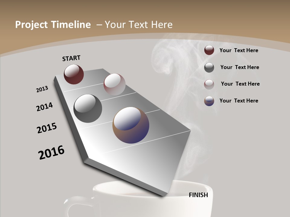Human Character Figure PowerPoint Template