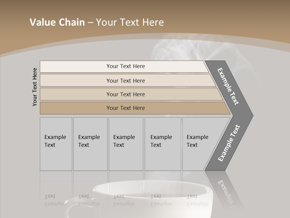 Human Character Figure PowerPoint Template
