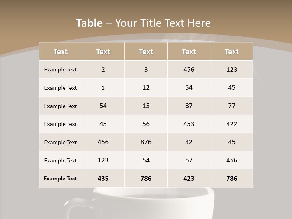 Human Character Figure PowerPoint Template