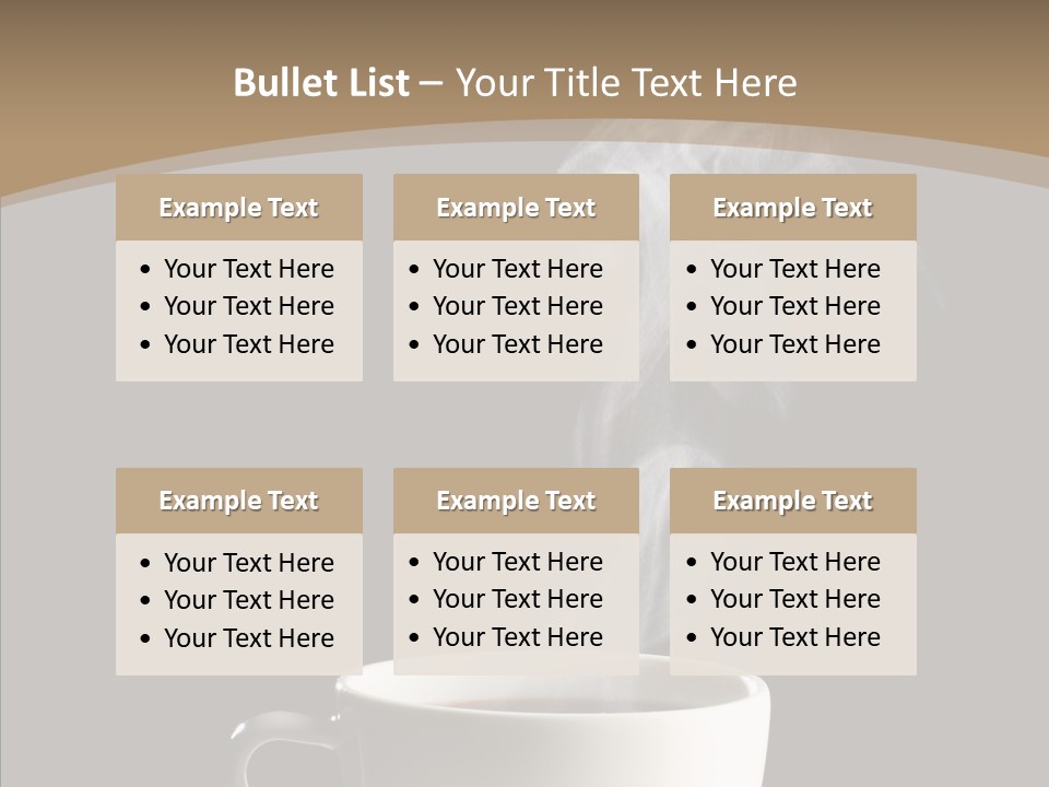 Human Character Figure PowerPoint Template