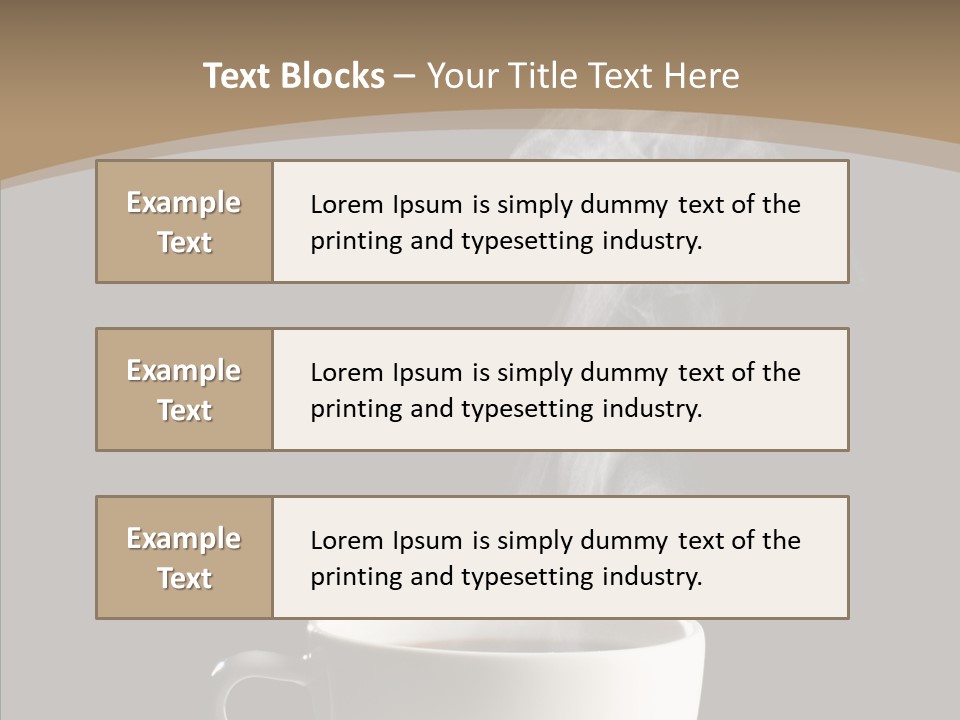 Human Character Figure PowerPoint Template