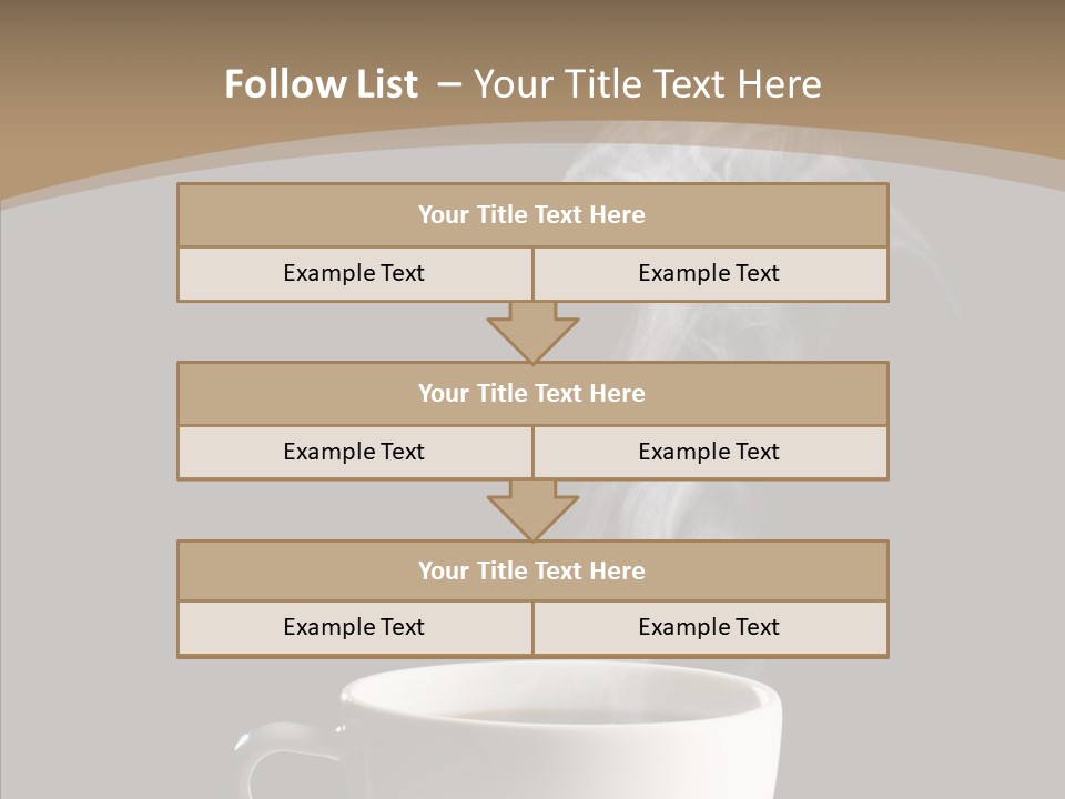 Human Character Figure PowerPoint Template