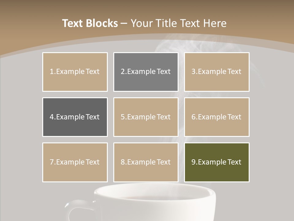 Human Character Figure PowerPoint Template