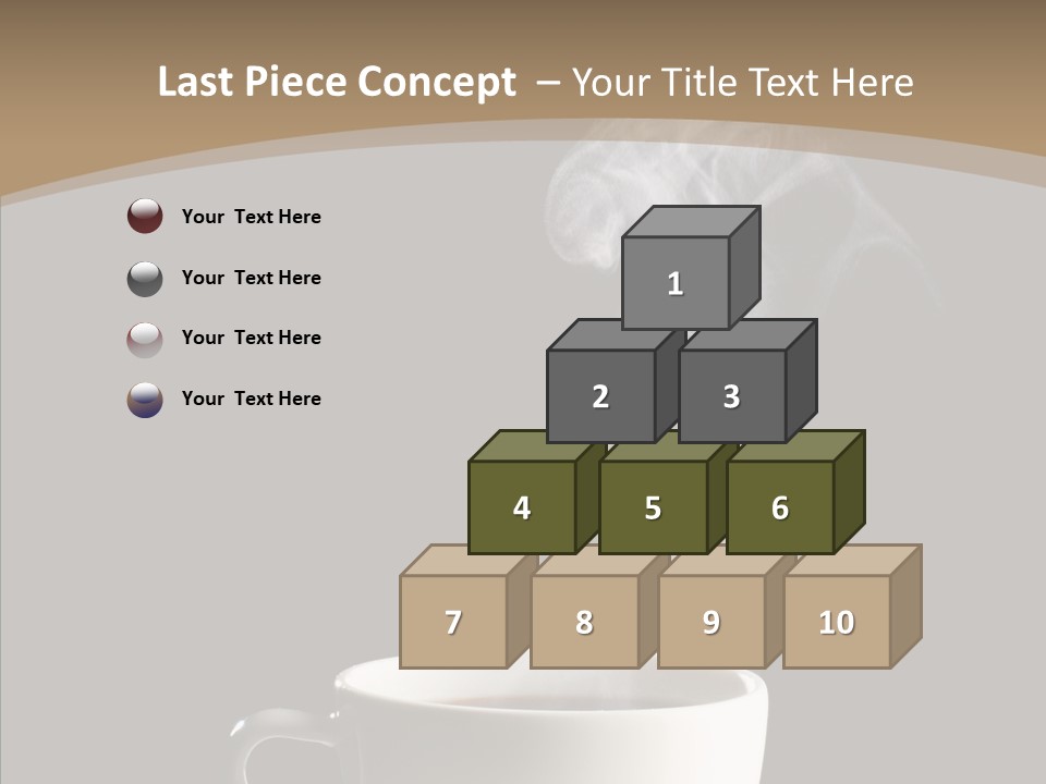 Human Character Figure PowerPoint Template