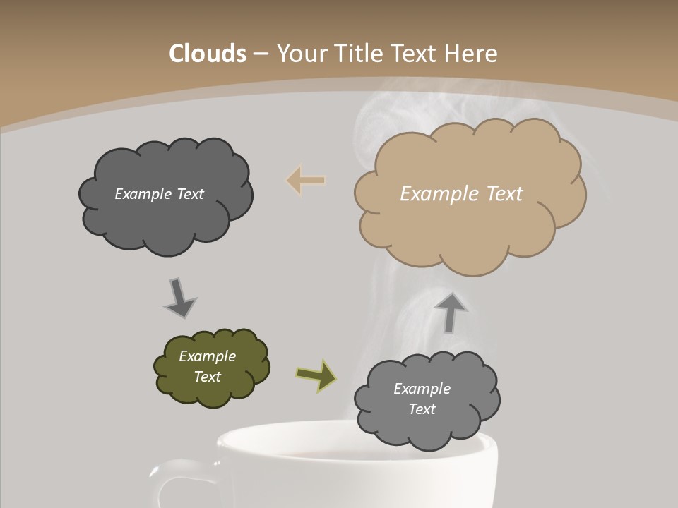 Human Character Figure PowerPoint Template