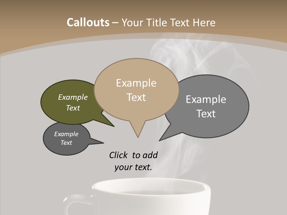 Human Character Figure PowerPoint Template
