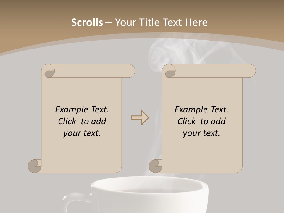 Human Character Figure PowerPoint Template