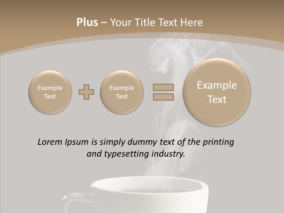 Human Character Figure PowerPoint Template