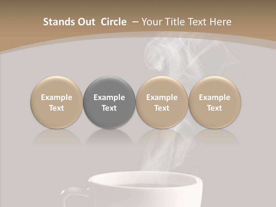 Human Character Figure PowerPoint Template