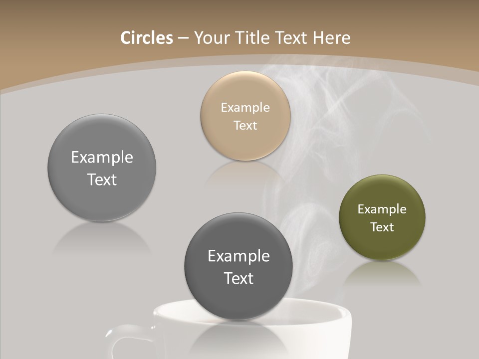 Human Character Figure PowerPoint Template