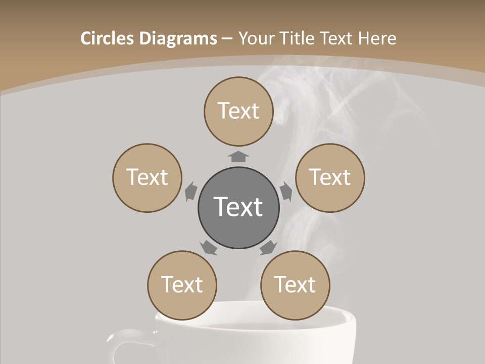 Human Character Figure PowerPoint Template