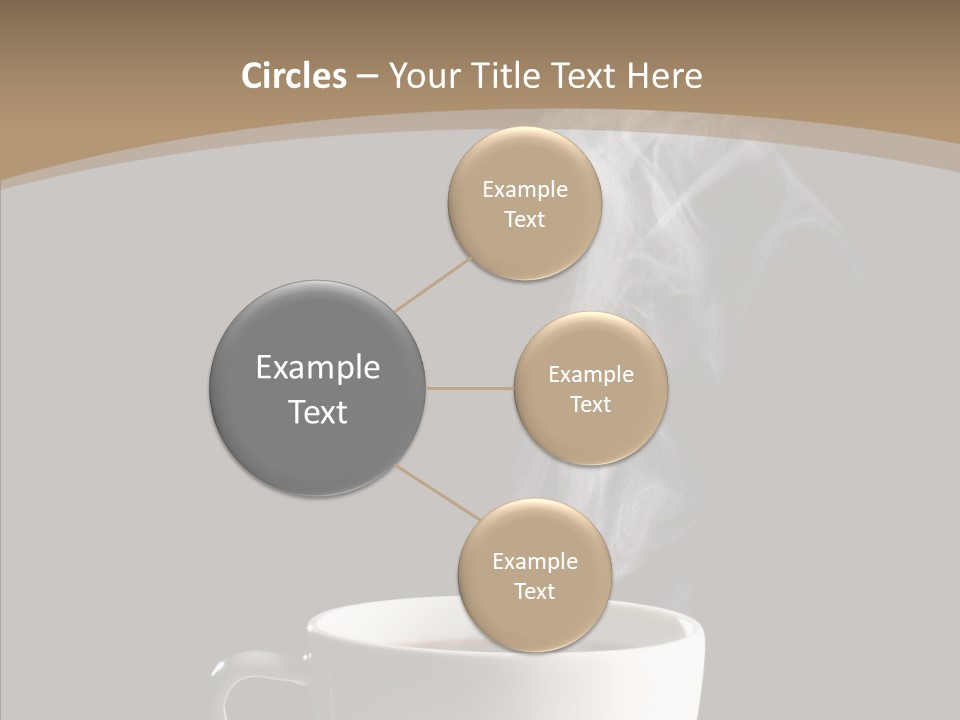 Human Character Figure PowerPoint Template