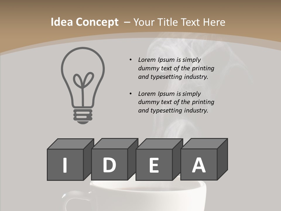 Human Character Figure PowerPoint Template