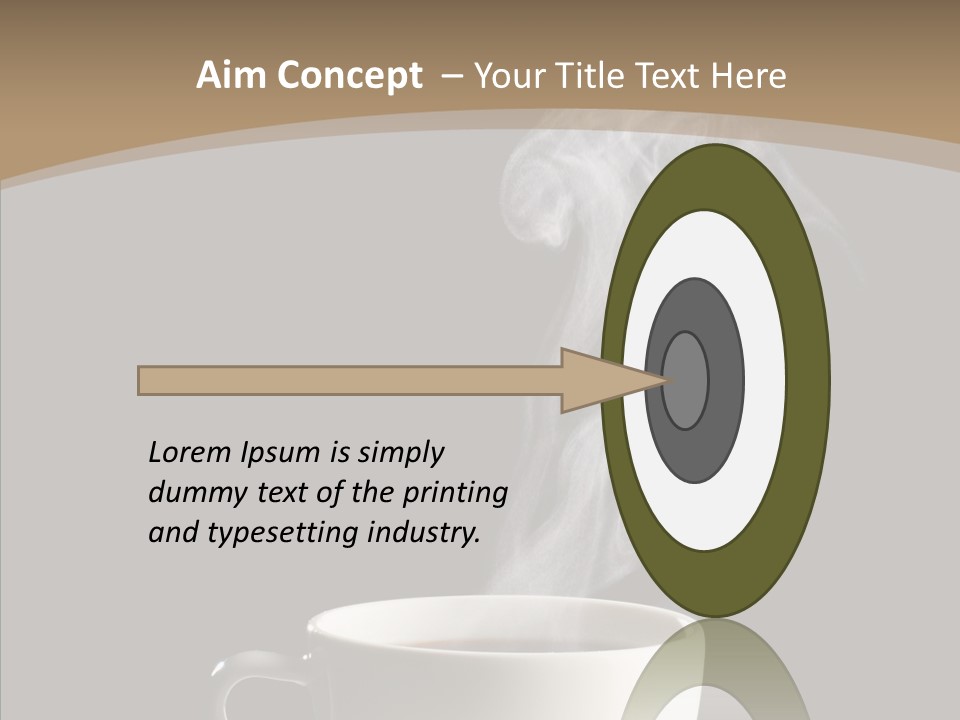 Human Character Figure PowerPoint Template