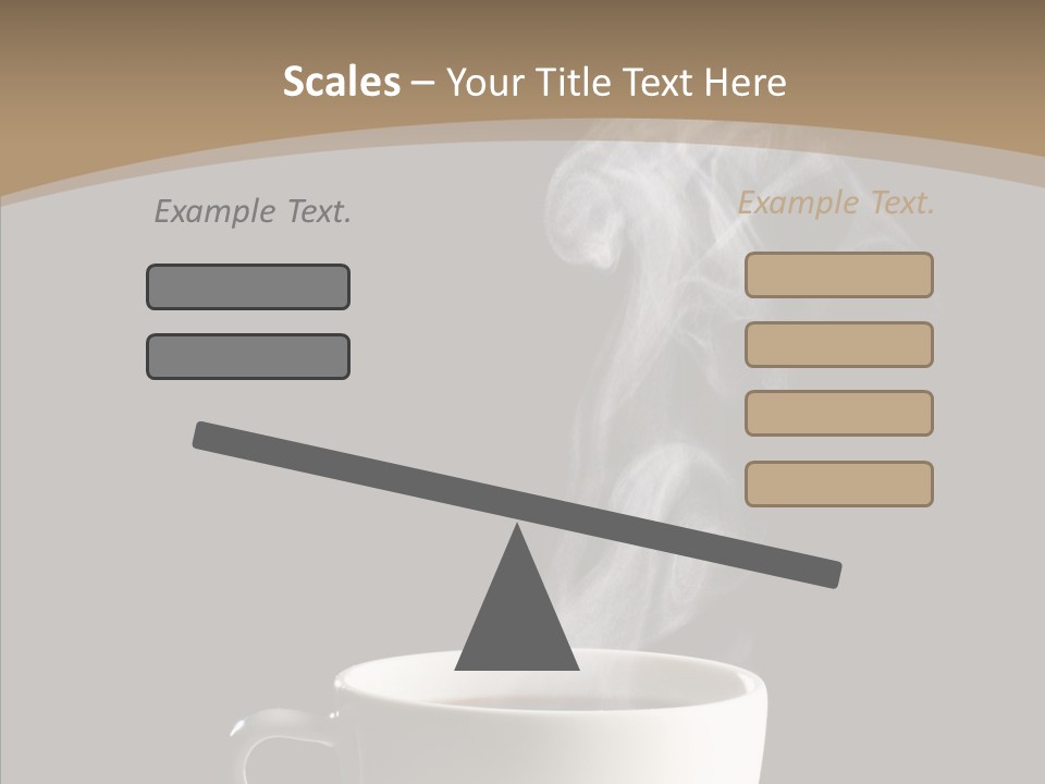 Human Character Figure PowerPoint Template