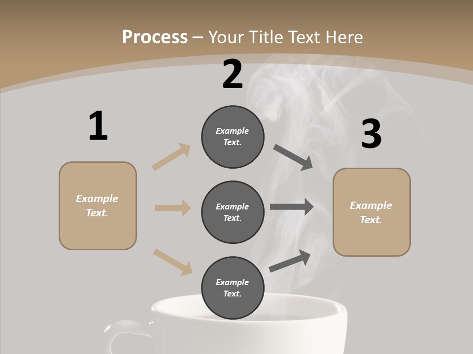 Human Character Figure PowerPoint Template
