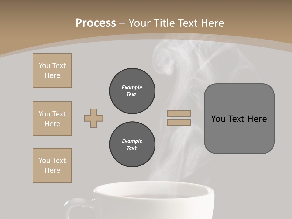 Human Character Figure PowerPoint Template