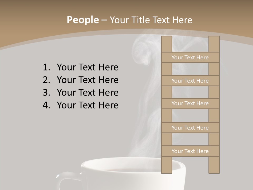 Human Character Figure PowerPoint Template
