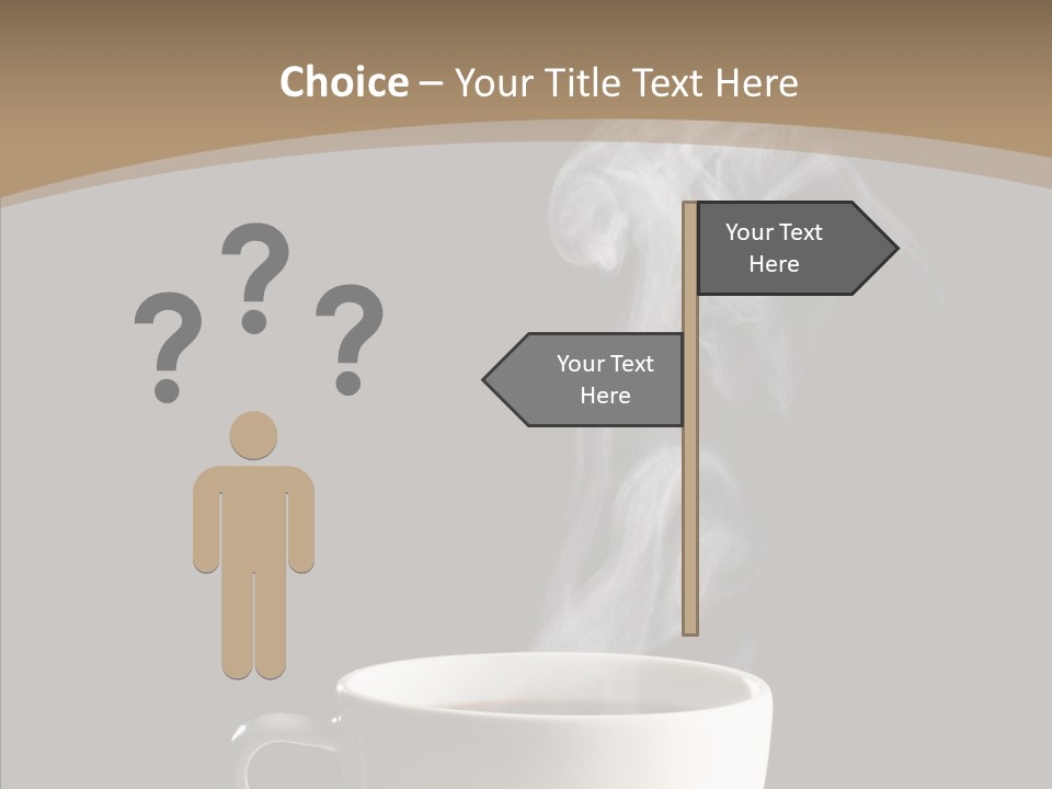 Human Character Figure PowerPoint Template