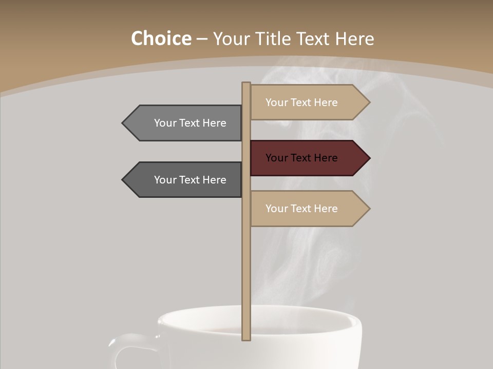 Human Character Figure PowerPoint Template