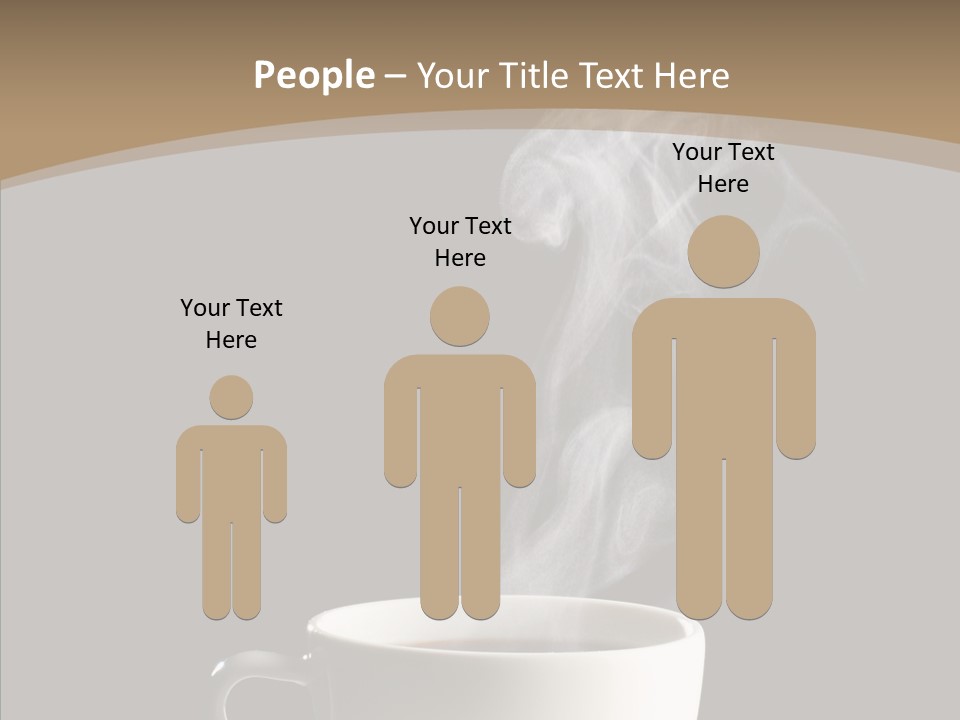 Human Character Figure PowerPoint Template