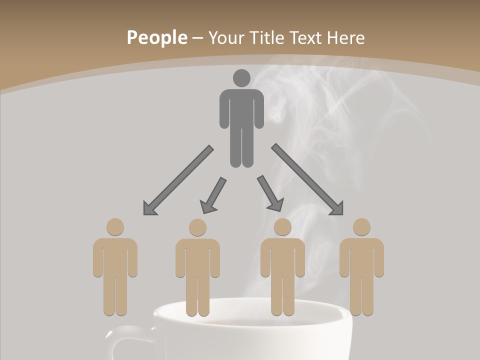 Human Character Figure PowerPoint Template