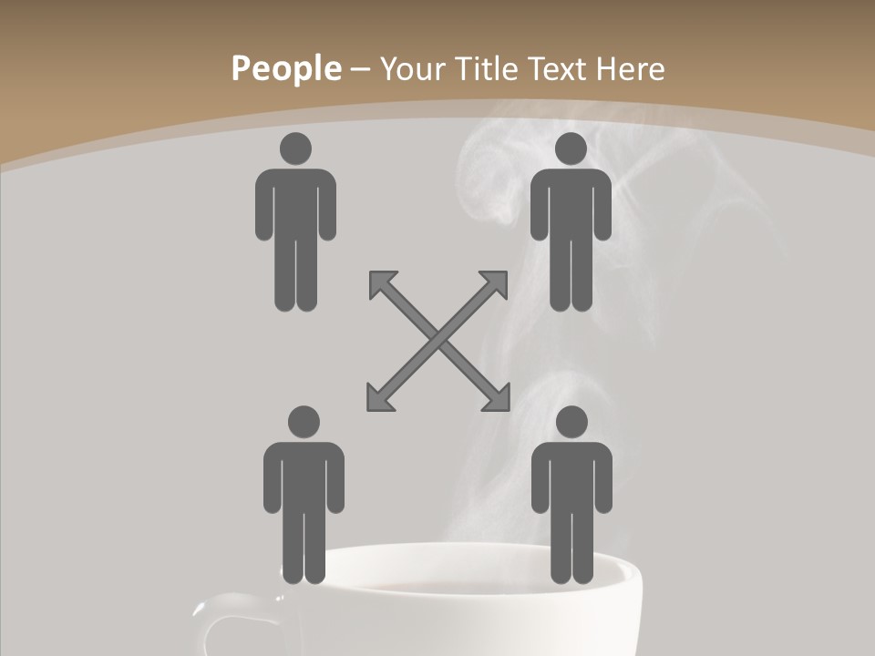 Human Character Figure PowerPoint Template