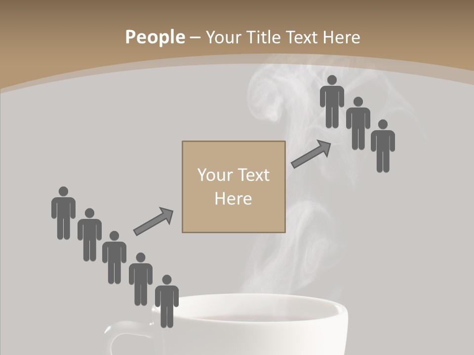 Human Character Figure PowerPoint Template