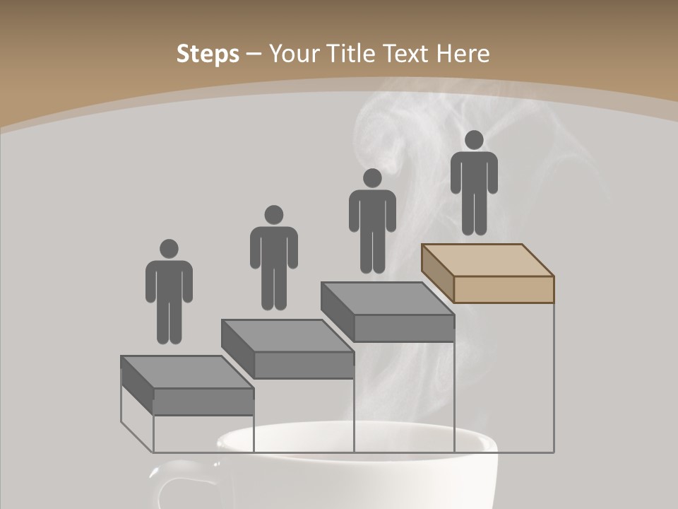 Human Character Figure PowerPoint Template