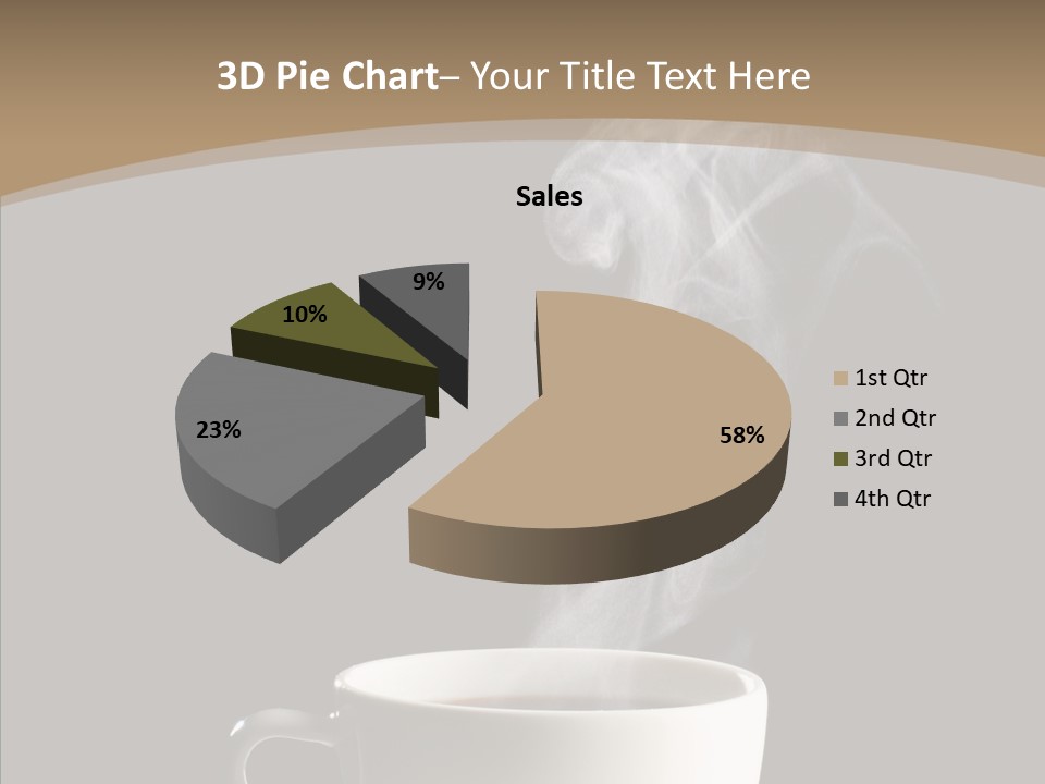 Human Character Figure PowerPoint Template