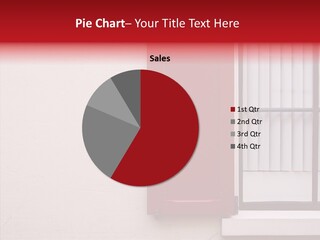 Shadow Flap Window PowerPoint Template