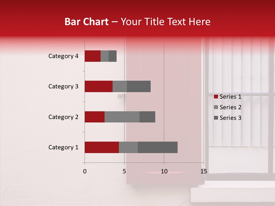 Shadow Flap Window PowerPoint Template