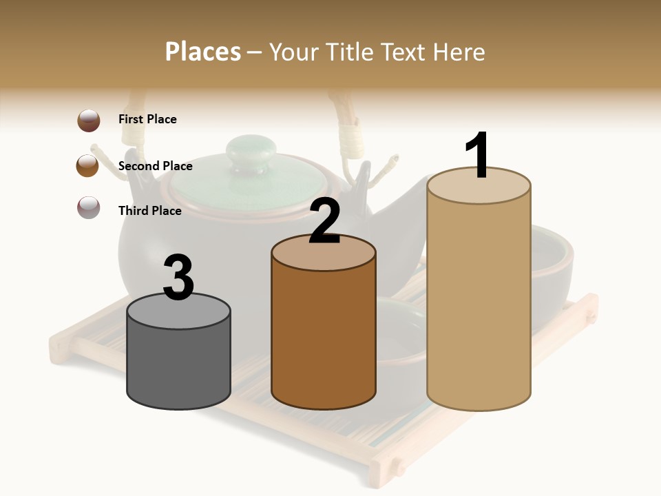 Ceramic Antique Health PowerPoint Template