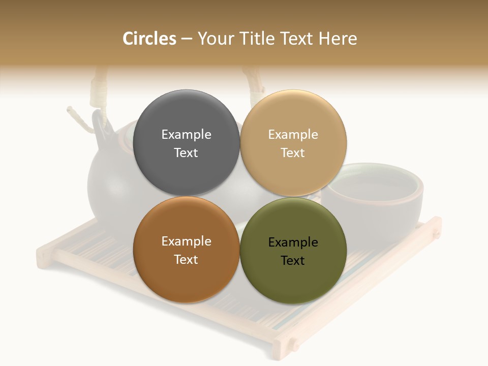 Ceramic Antique Health PowerPoint Template