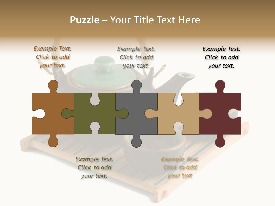 Ceramic Antique Health PowerPoint Template