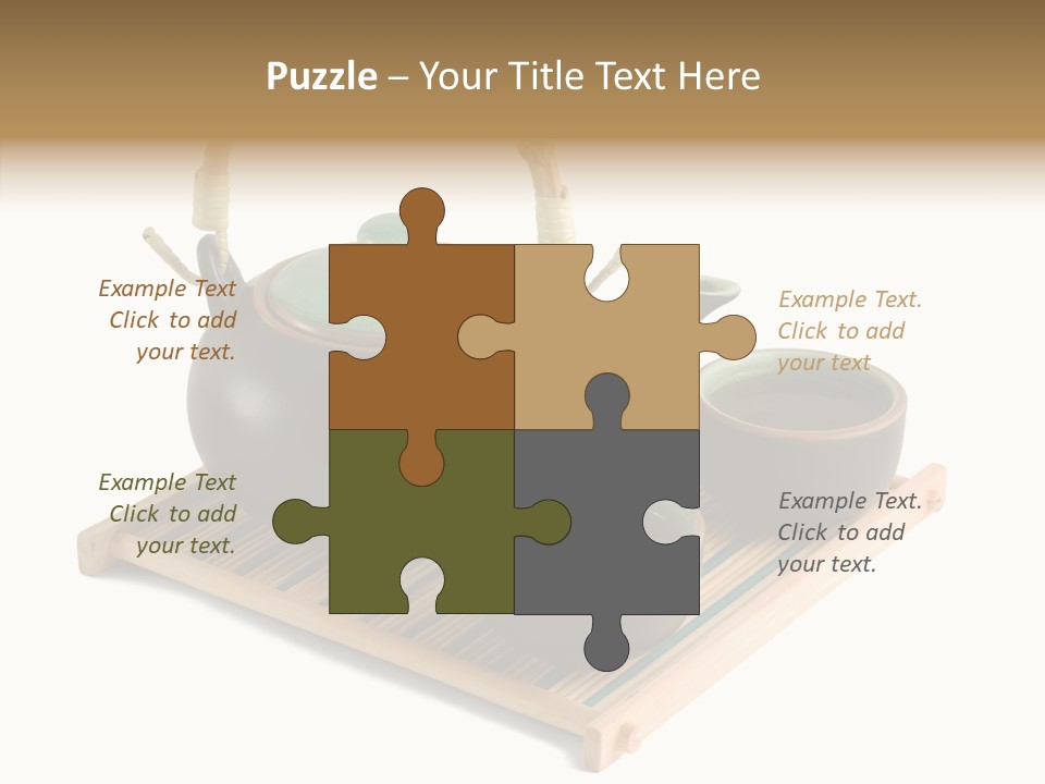 Ceramic Antique Health PowerPoint Template