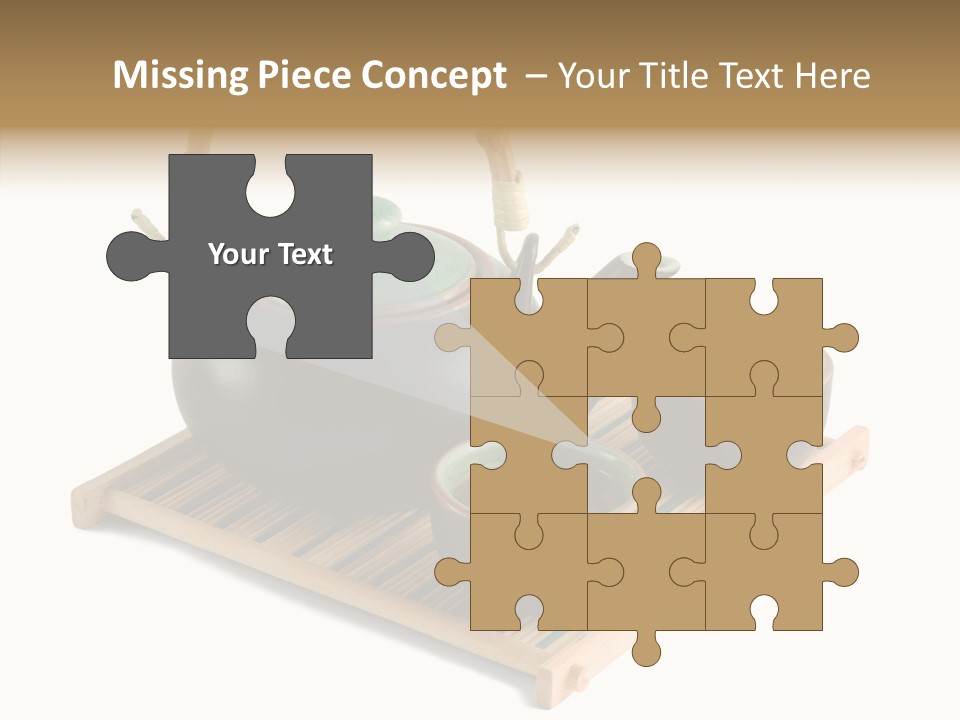 Ceramic Antique Health PowerPoint Template